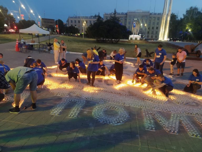 Картина свеча скорби памяти и скорби